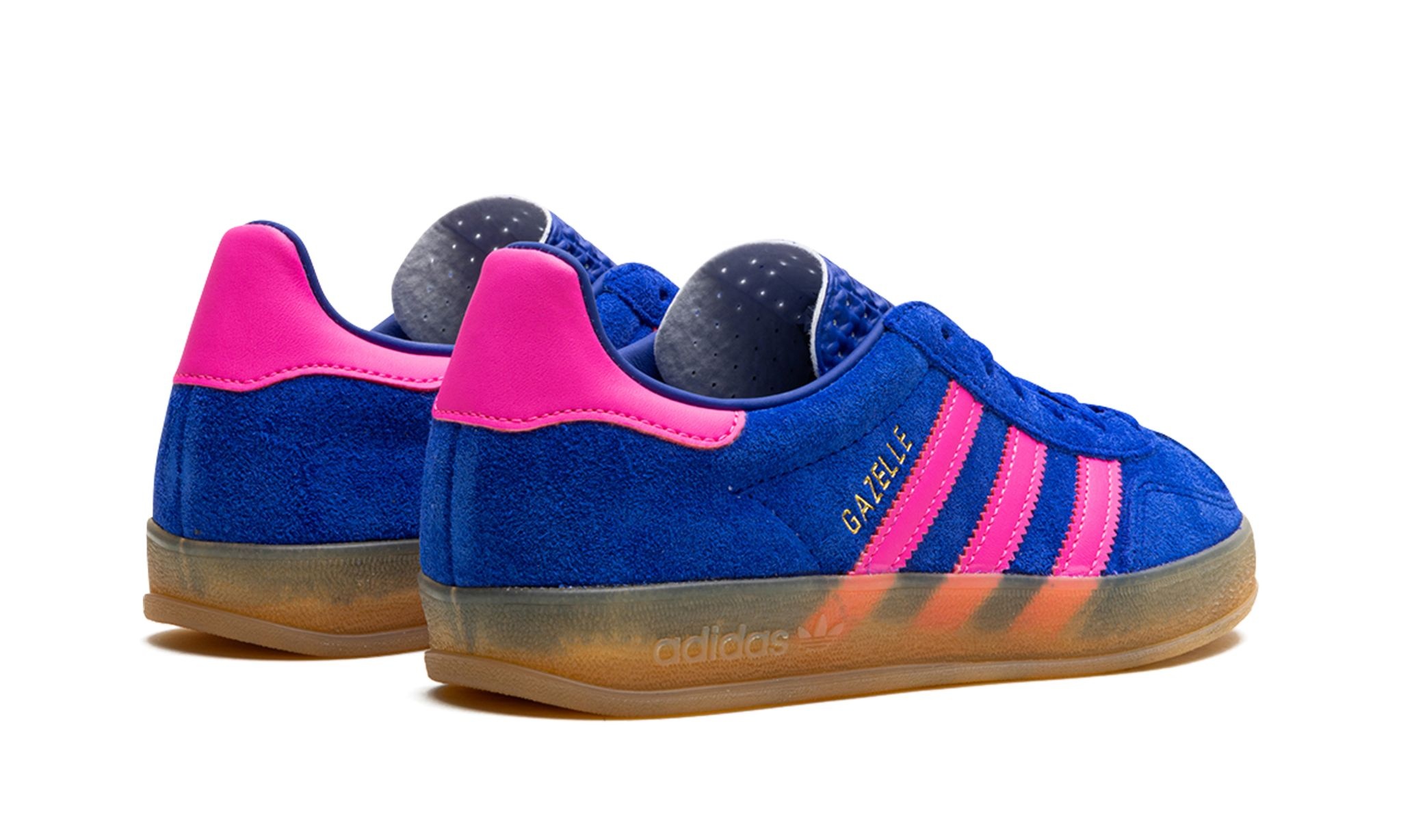 Gazelle Indoor WMNS "Blue Lucid Pink" - 3