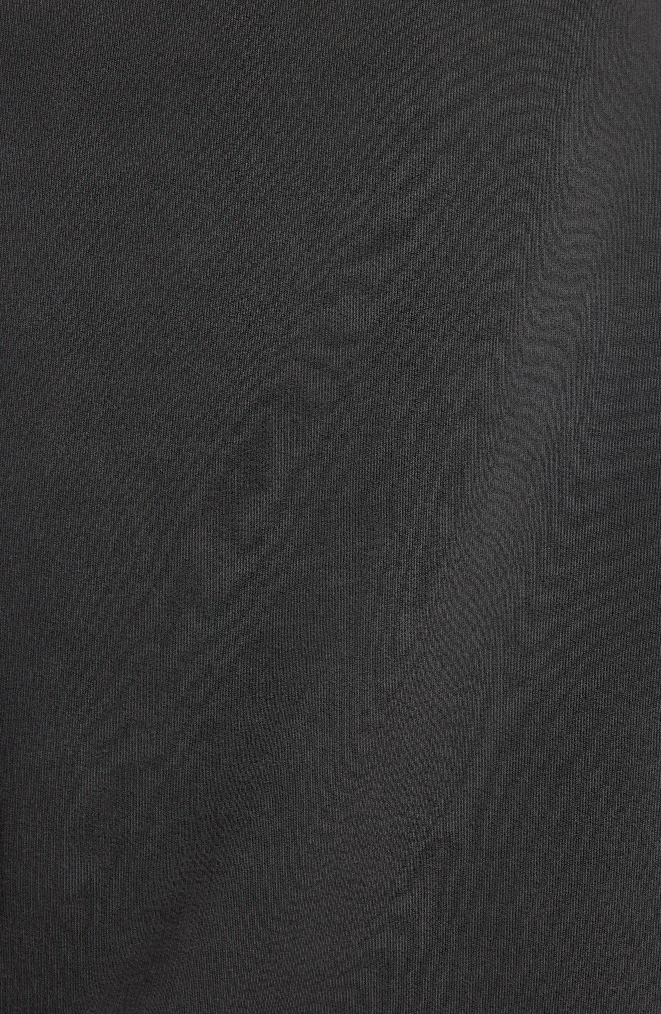 Distressed Logo Graphic Sweatshirt - 6