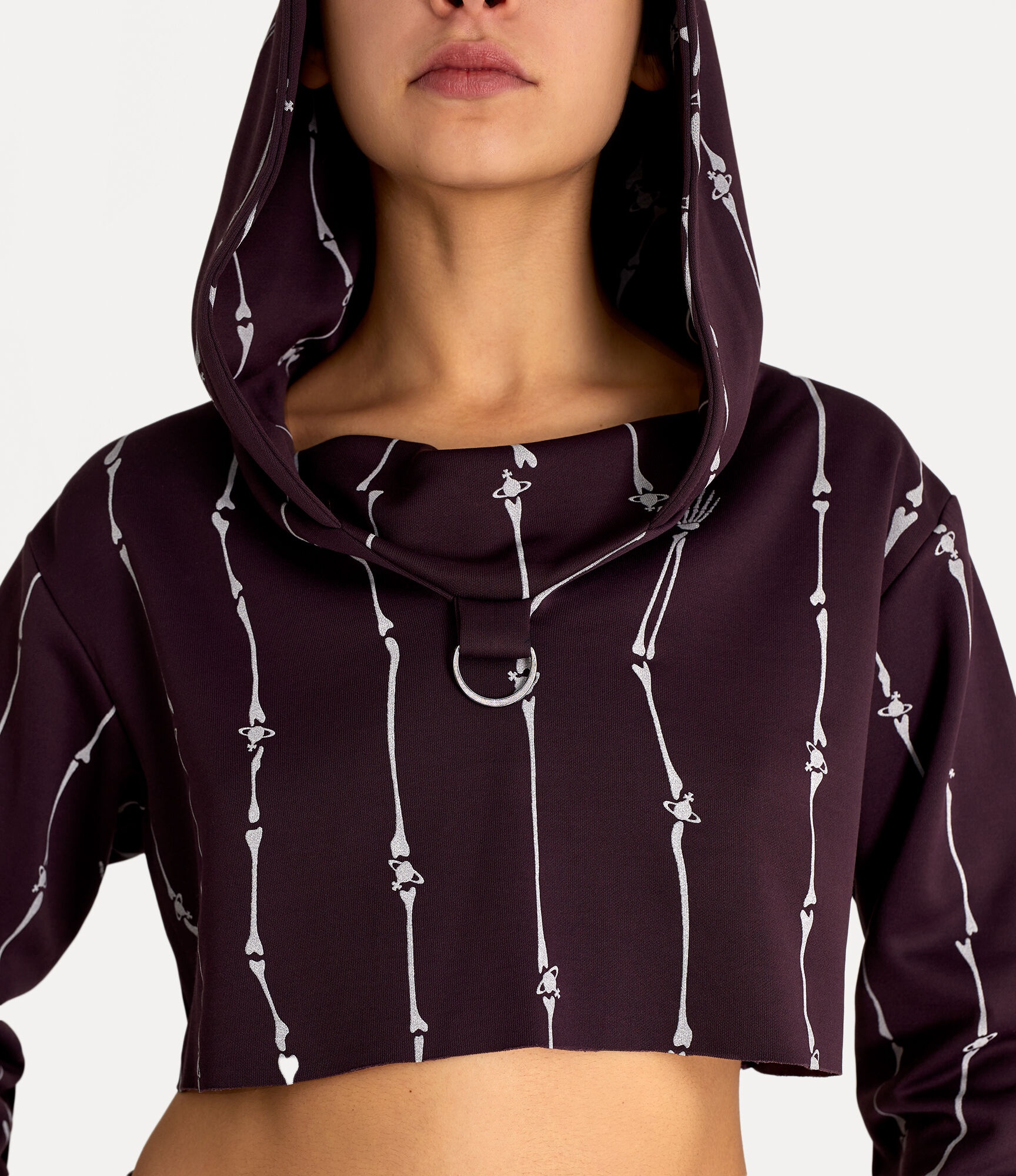 CROPPED HOODIE - 4