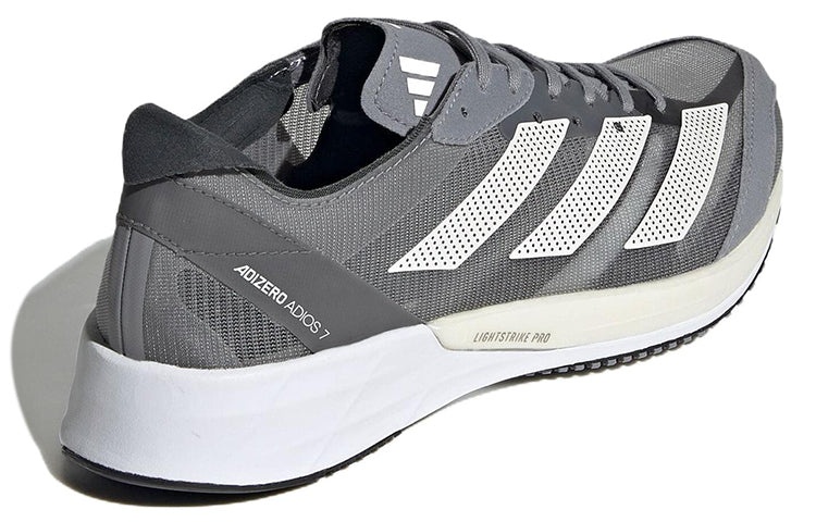 (WMNS) adidas Adizero Adios 7 'Grey Zero Metallic' GV7070 - 4