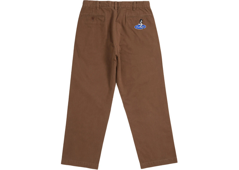 Supreme Supreme Chino Pant (SS25) Brown outlook