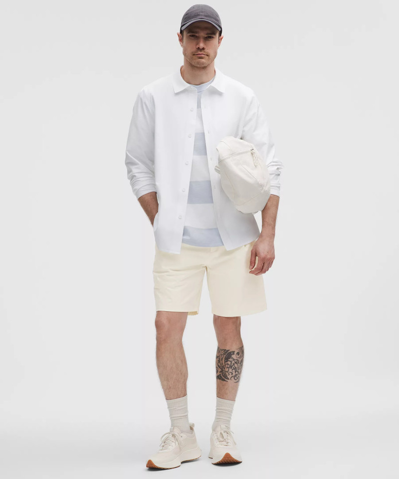 lululemon Woven Relaxed-Fit Pleated Short 8" outlook