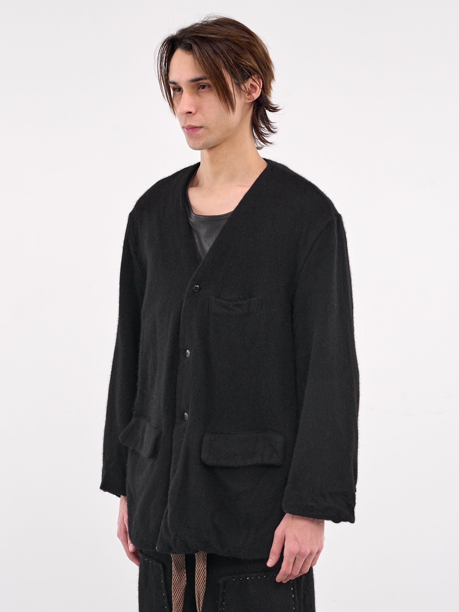 Casa Fulling Wool Jacket - 2