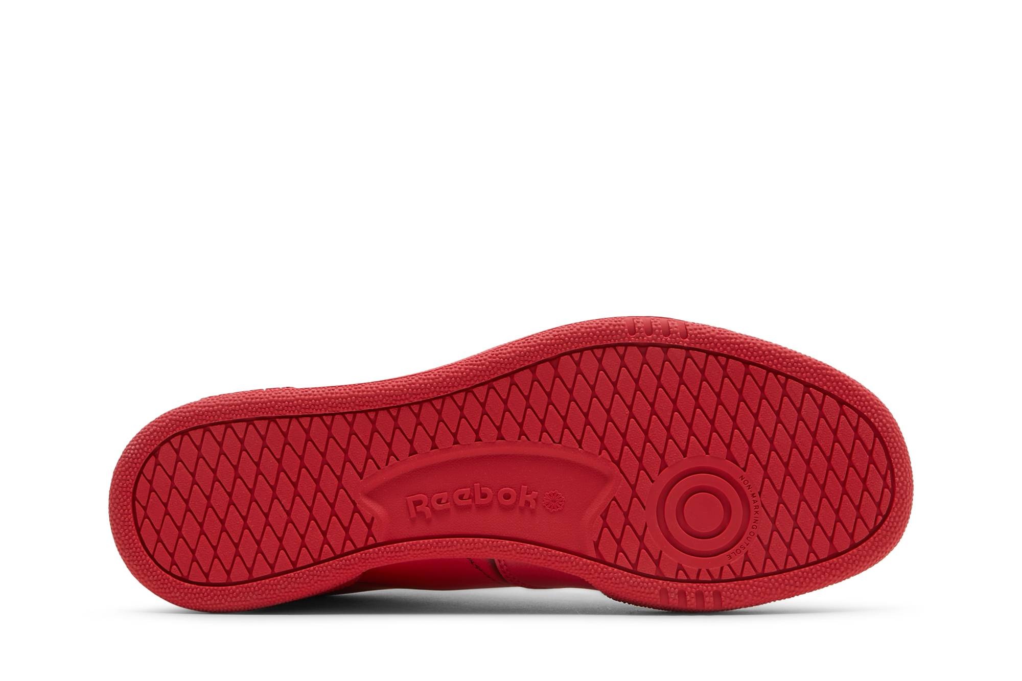 Reebok x Maison Margiela Club C 'Vector Red' - 4