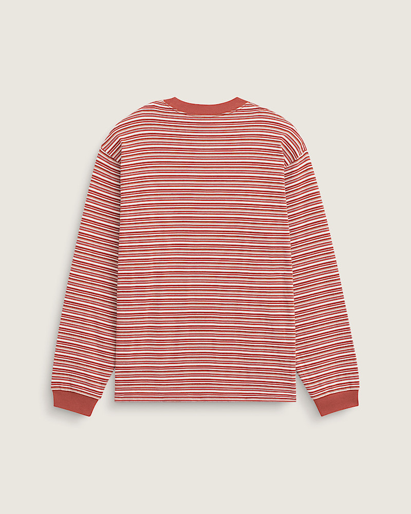 Vans Wesley Stripe Long Sleeve Knit Shirt outlook