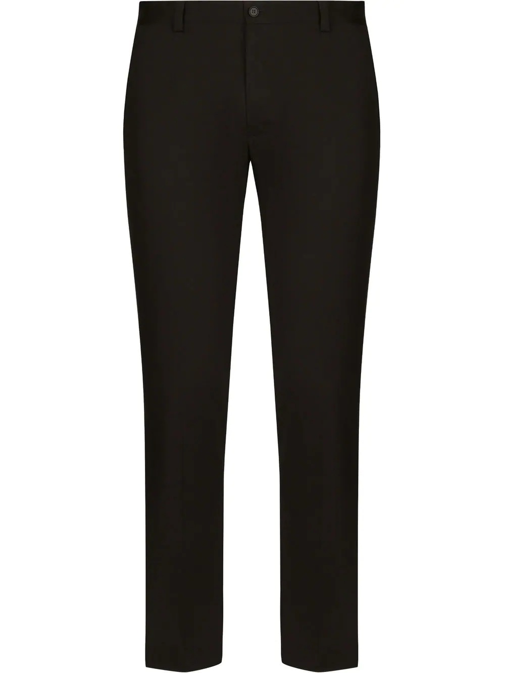 mid-rise tailored trousers - 1