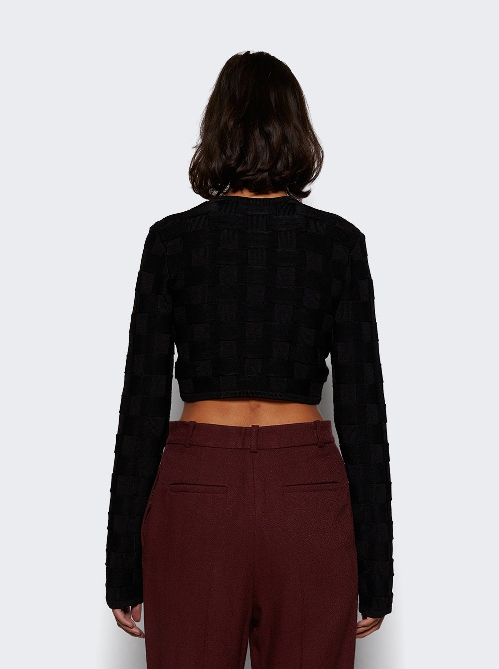 Tijen Knitted Top Black - 5
