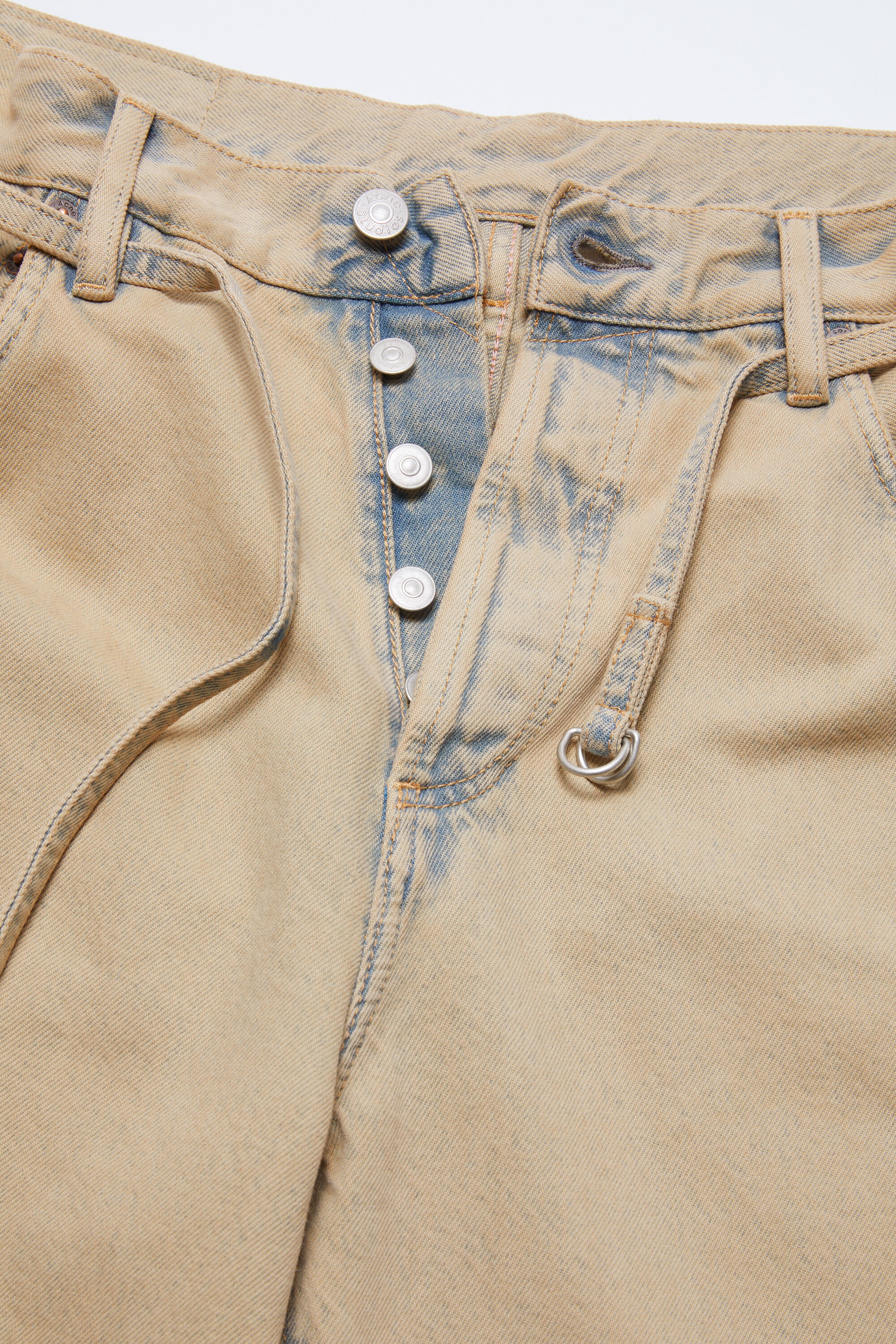 Loose fit jeans - 1991 Toj - Light Sand - 4