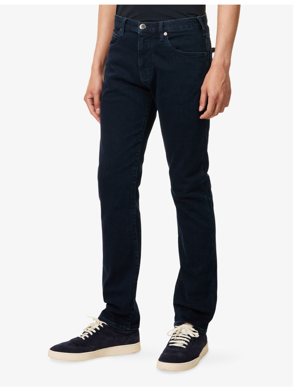 Regular-Fit Straight-Leg Denim Jeans - 3