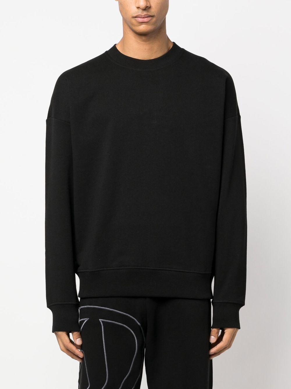 D-logo sweatshirt - 3