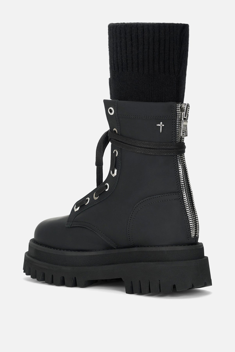 COMBAT BOOT | BLACK 3