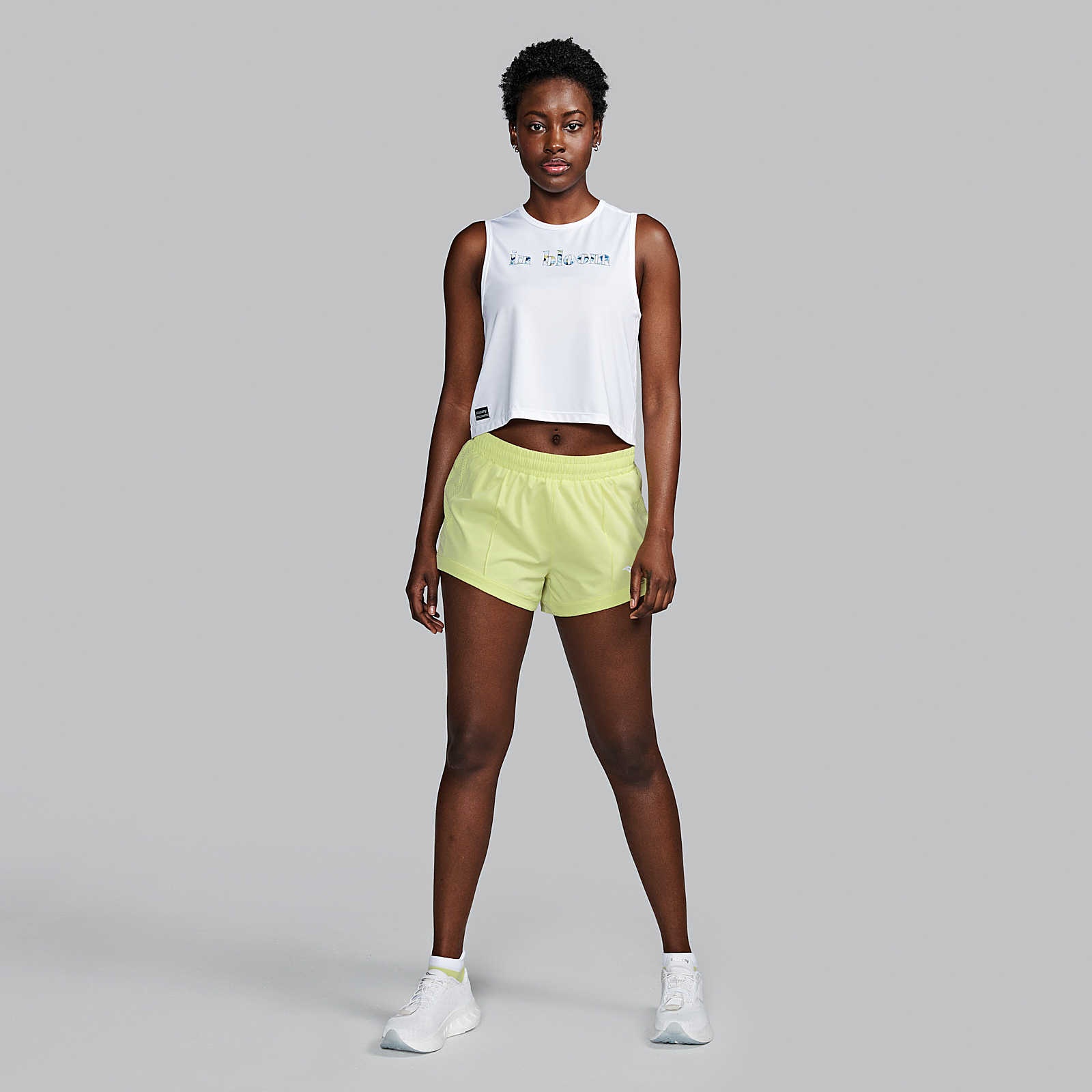 Stopwatch Crop Tank - 3