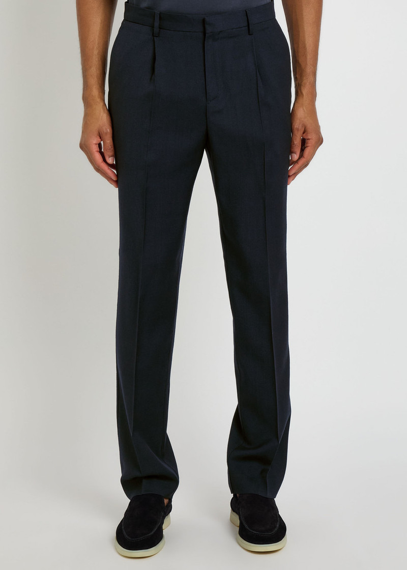 Sunspel Sunspel Straight-leg Wool Trousers outlook