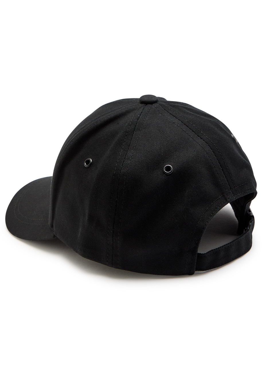 Paul Smith Zebra-embroidered Cotton cap - 3