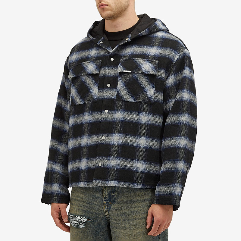 REPRESENT Represent Hooded Overshirt outlook