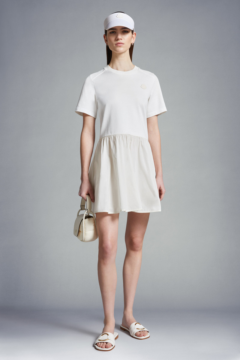 Moncler Fit & Flare Mini Dress outlook