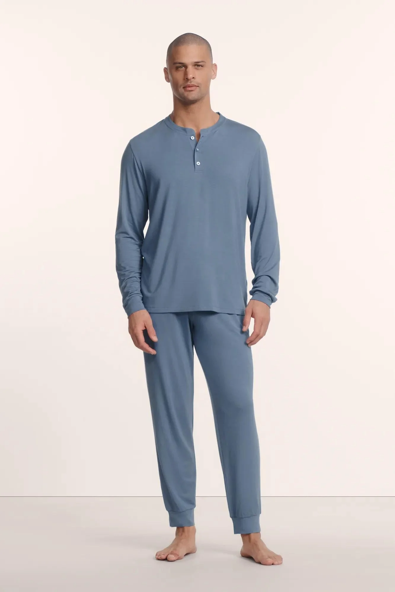 Henry TENCEL™ Modal Long PJ Set - 1