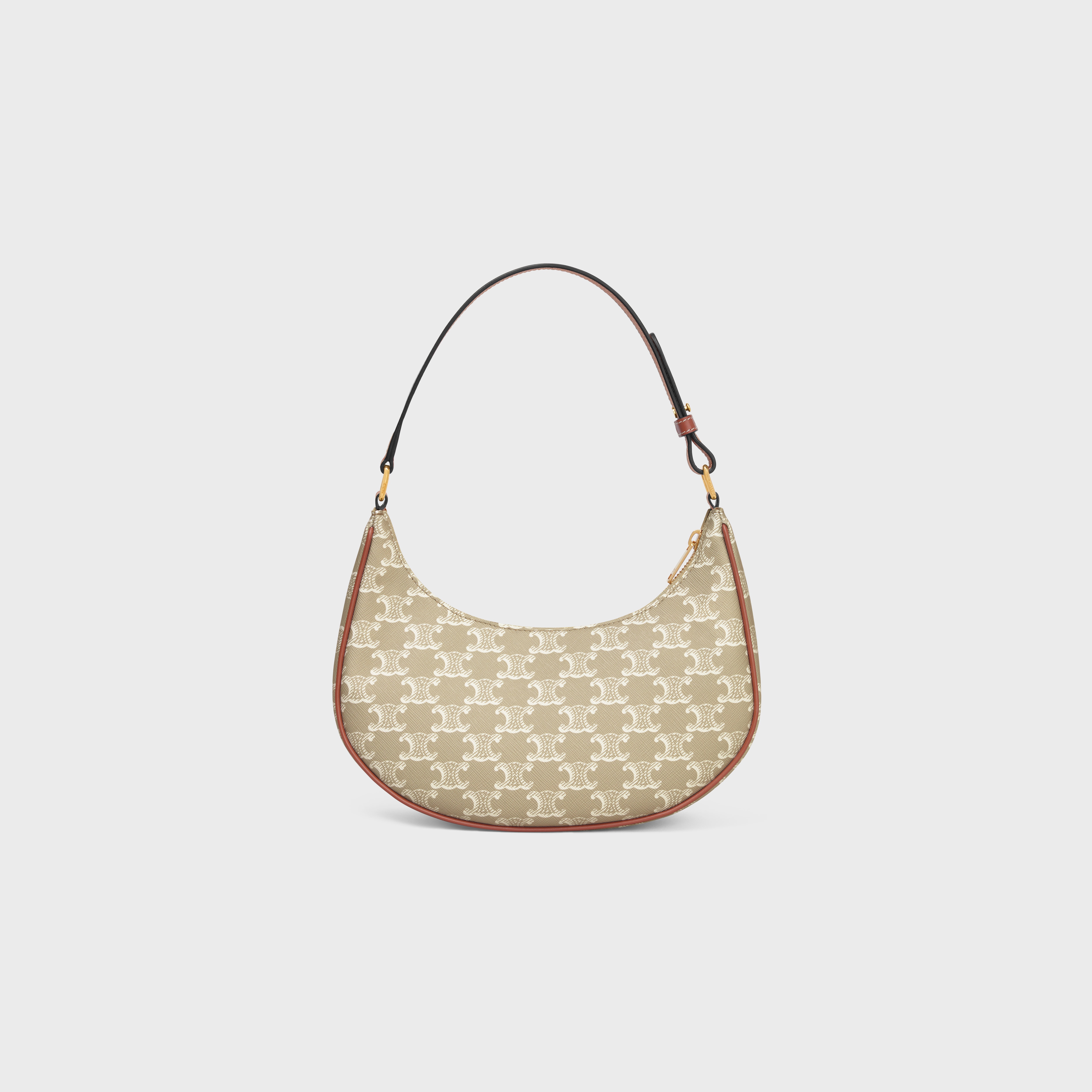 Ava Bag in Triomphe Canvas and calfskin - 3