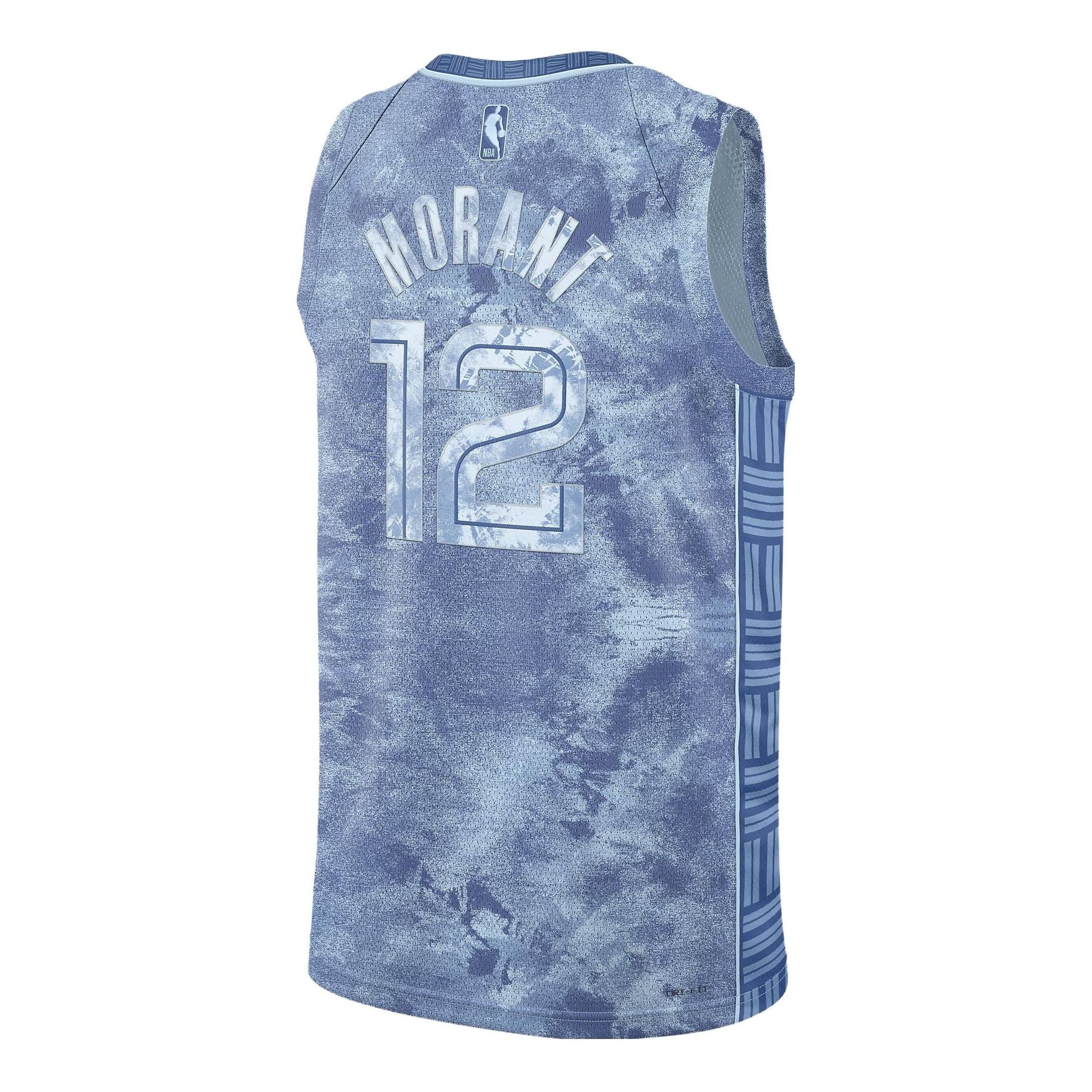 Nike x NBA Memphis Grizzlies MVP Jersey 'Ja Morant 12' FD4101-428 - 2