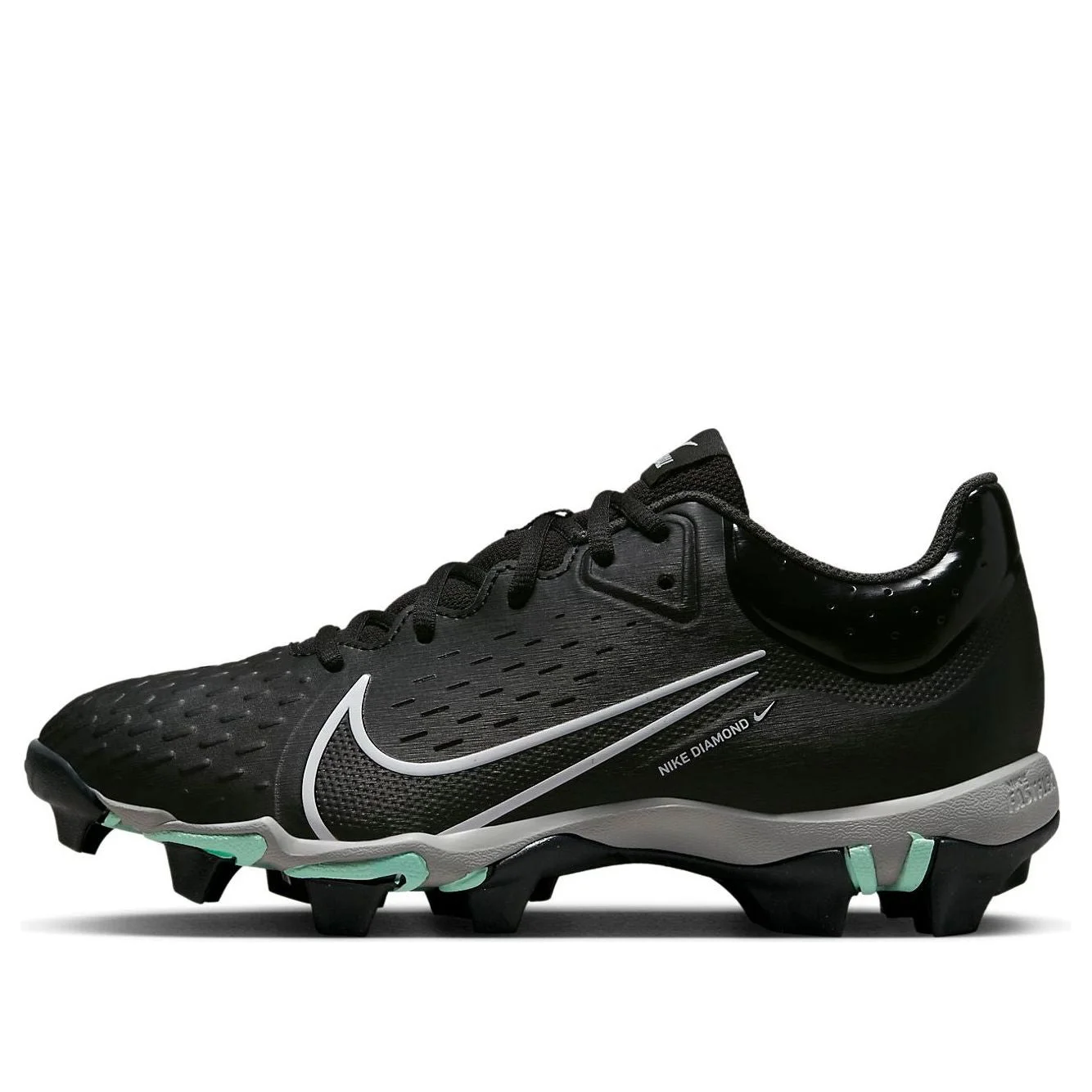 (WMNS) Nike Hyperdiamond 4 Keystone 'Black Mint' CZ5918-010 - 1