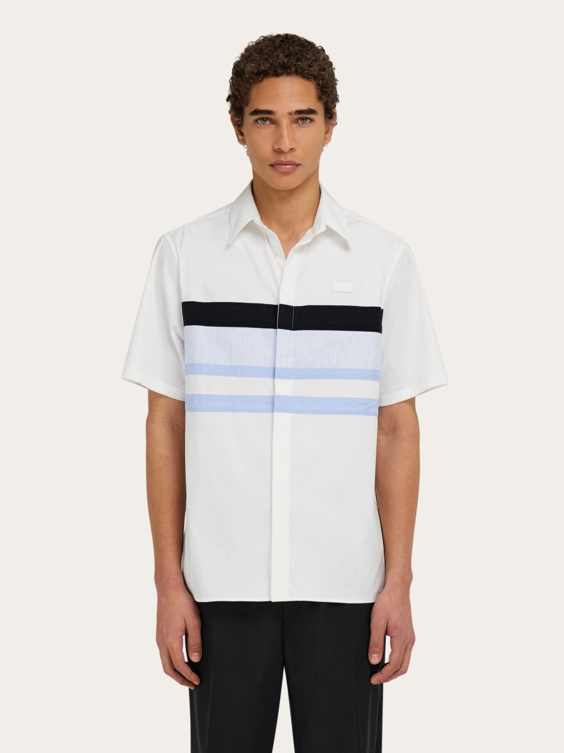 Leftover cuts bowling shirt - 2