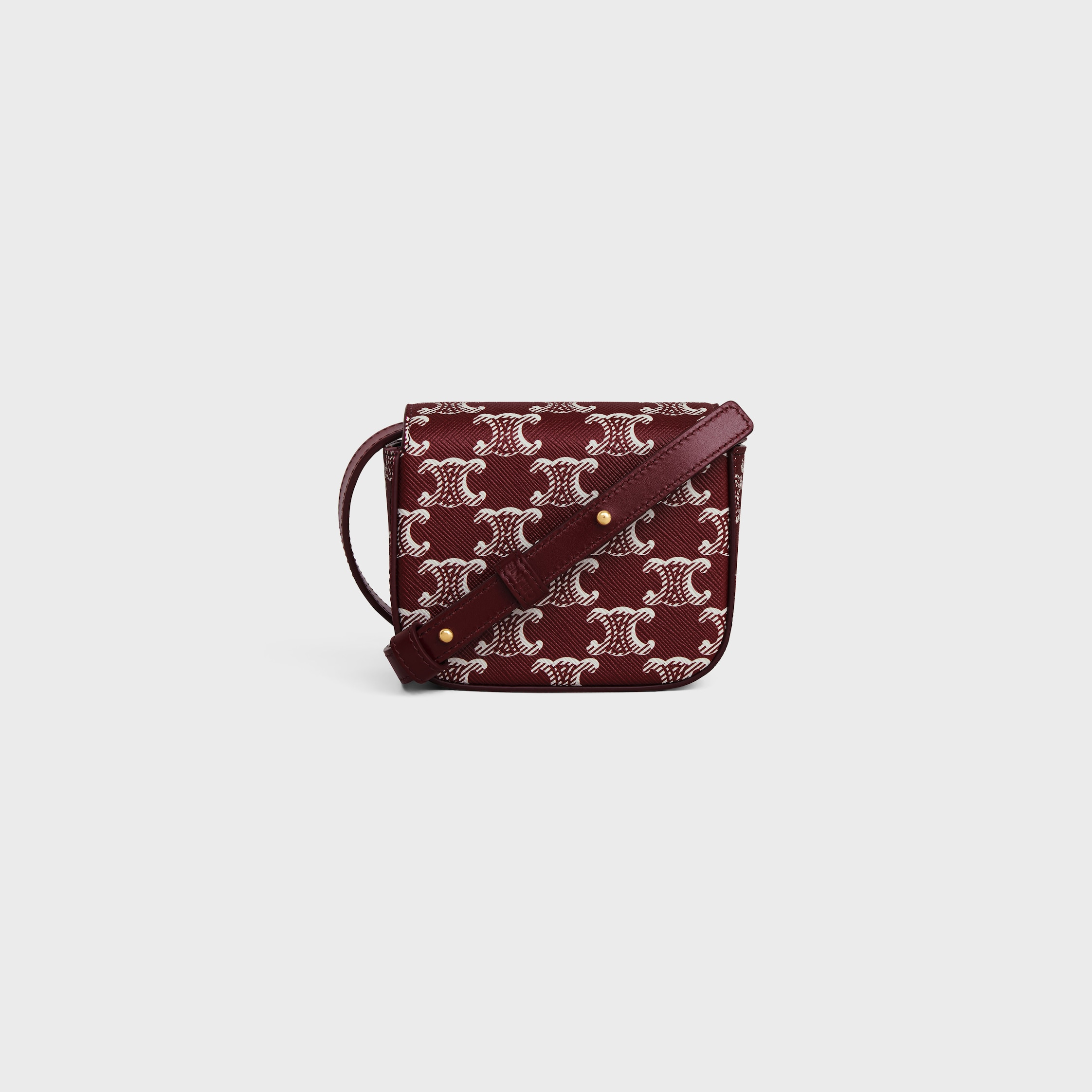 MINI CLAUDE in TRIOMPHE CANVAS TWO-TONE - 3