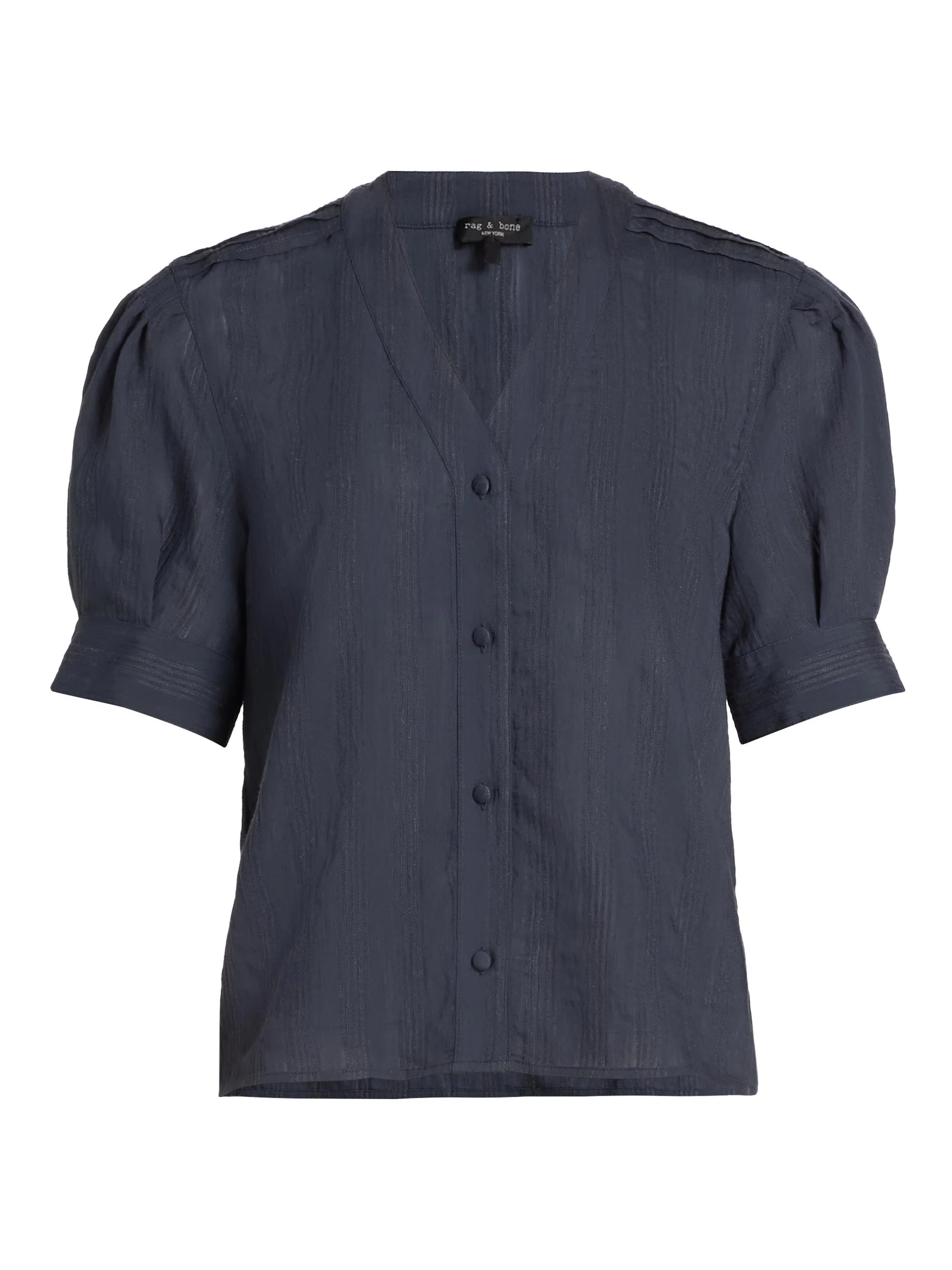 Women's Taylor Woven Button-Front Shirt - Salmon - 1