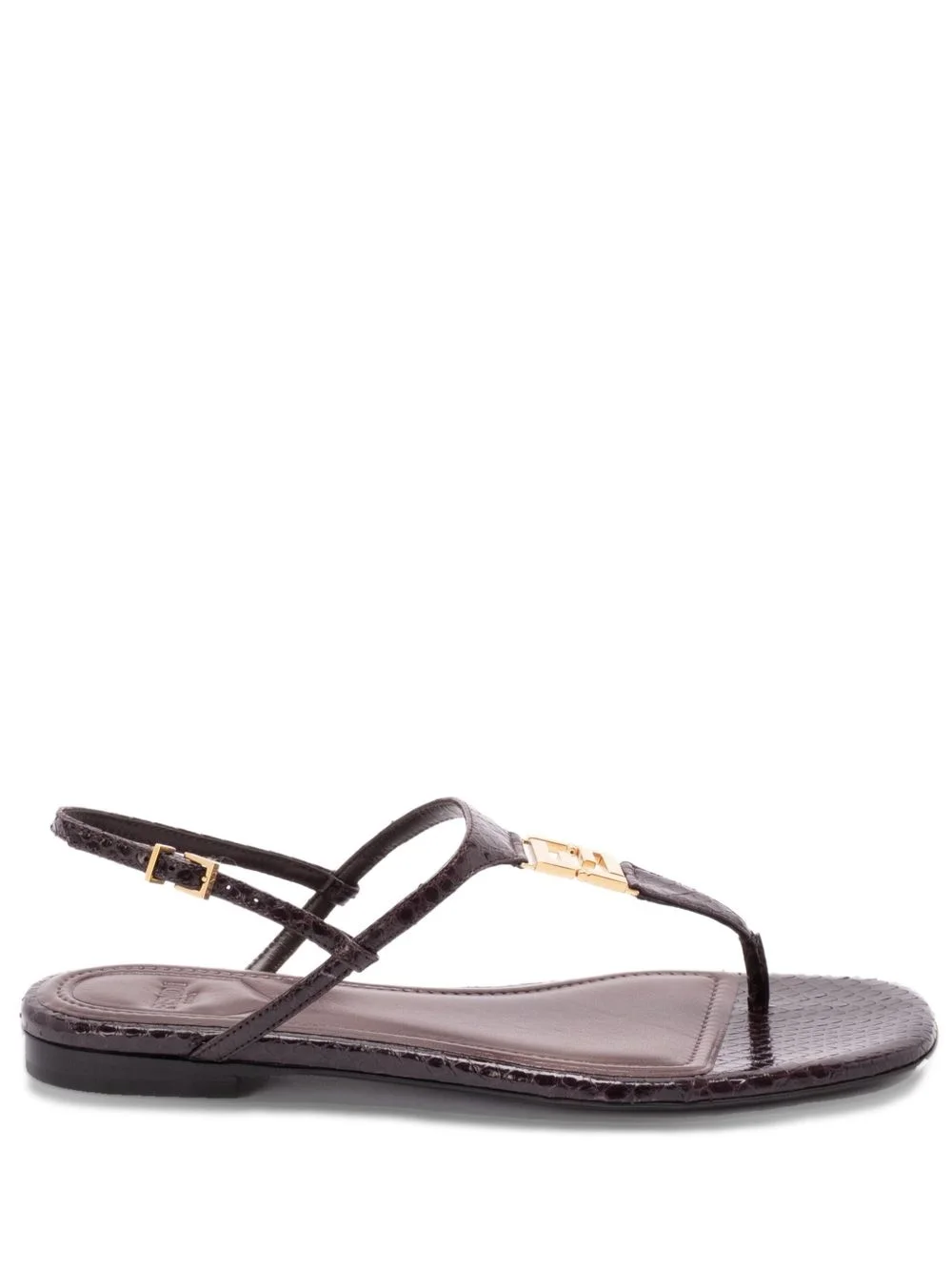 FFold flat sandals - 1