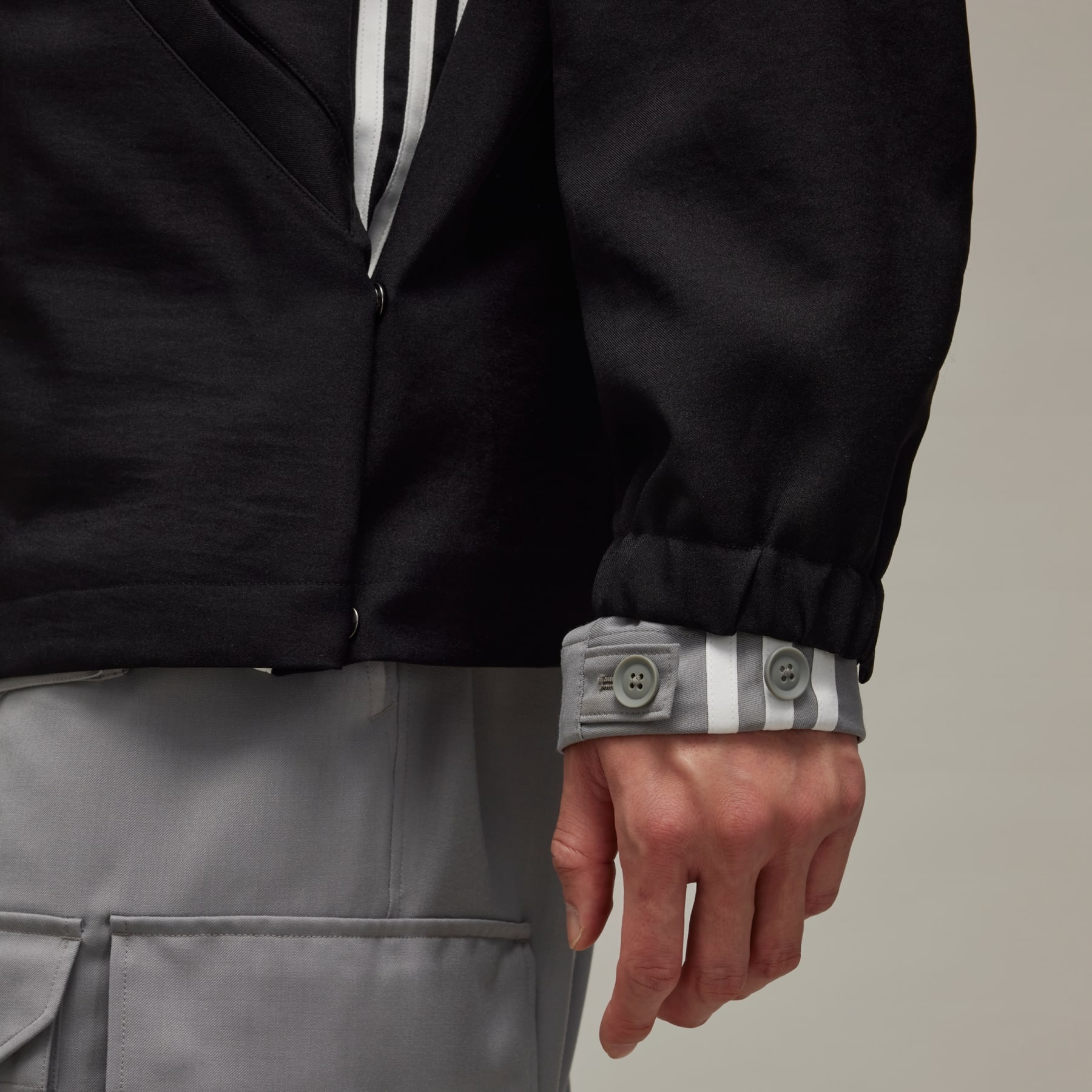 Y-3 Sport Uniform 3-Stripes Jacket - 6