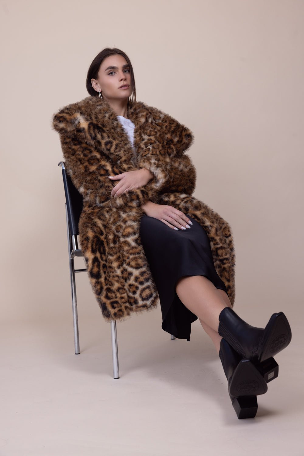 Faux Fur Coat - 3