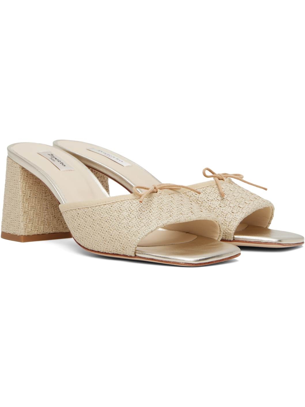 Beige Jordana Mules - 4