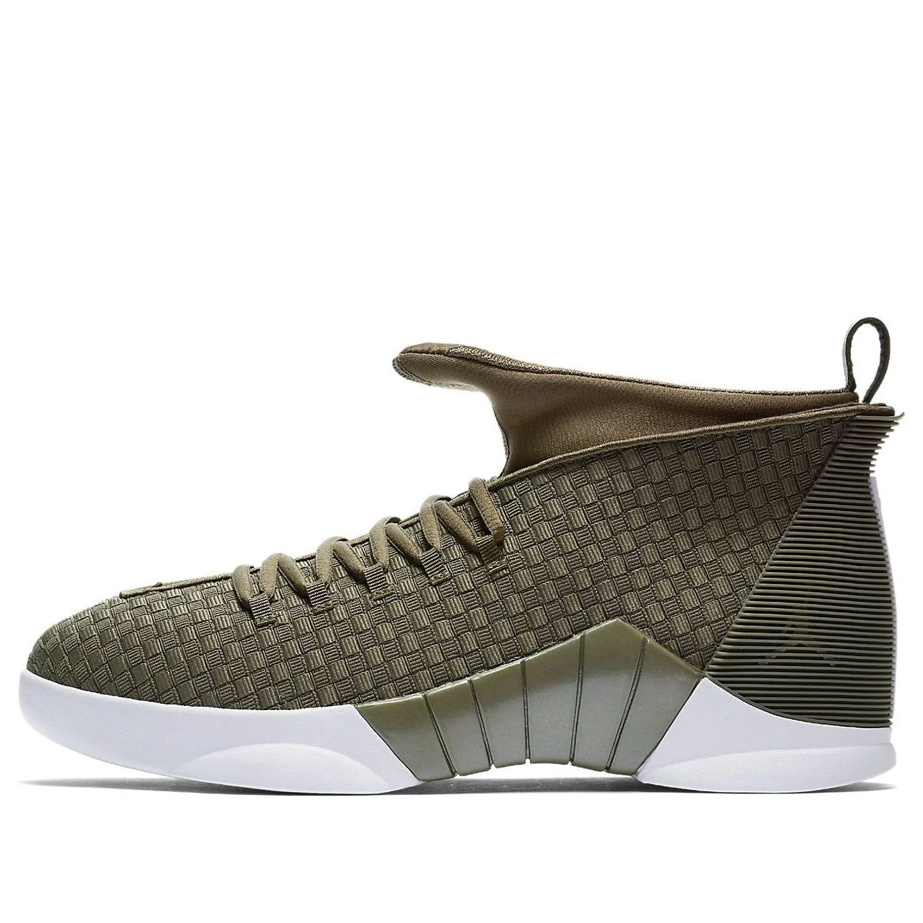 Air Jordan 15 Retro x PSNY 'Medium Olive' AO2568-200 - 1