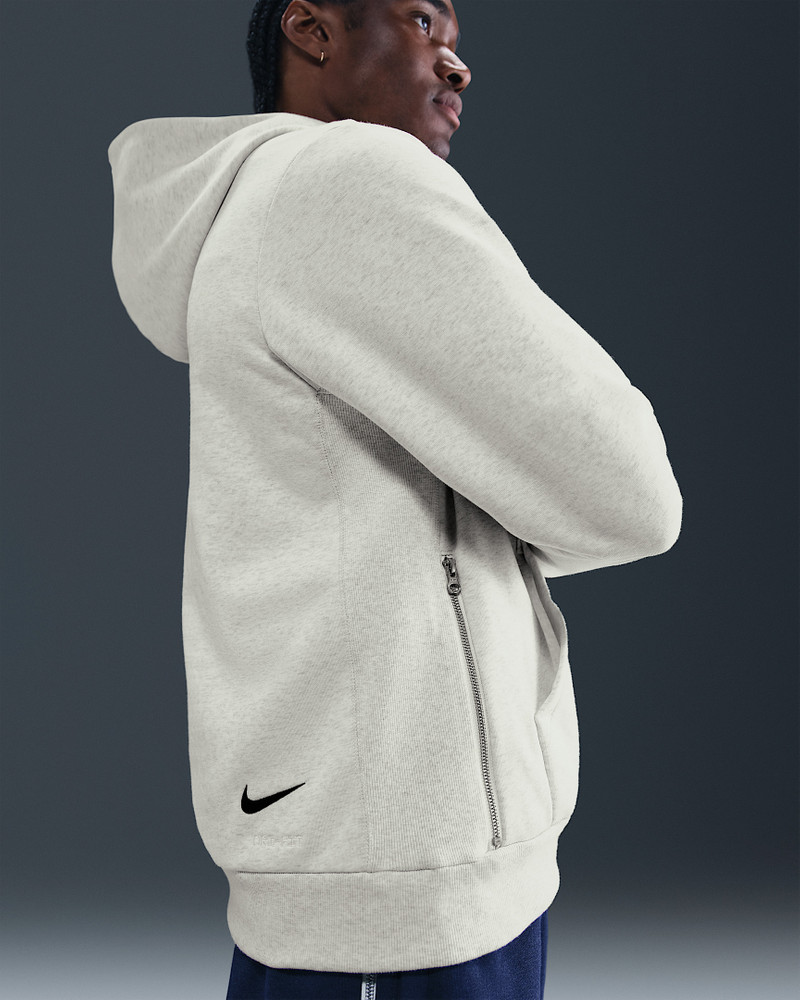 Nike Paris Saint-Germain Standard Issue Men's Nike Dri-FIT Soccer Pullover Hoodie outlook