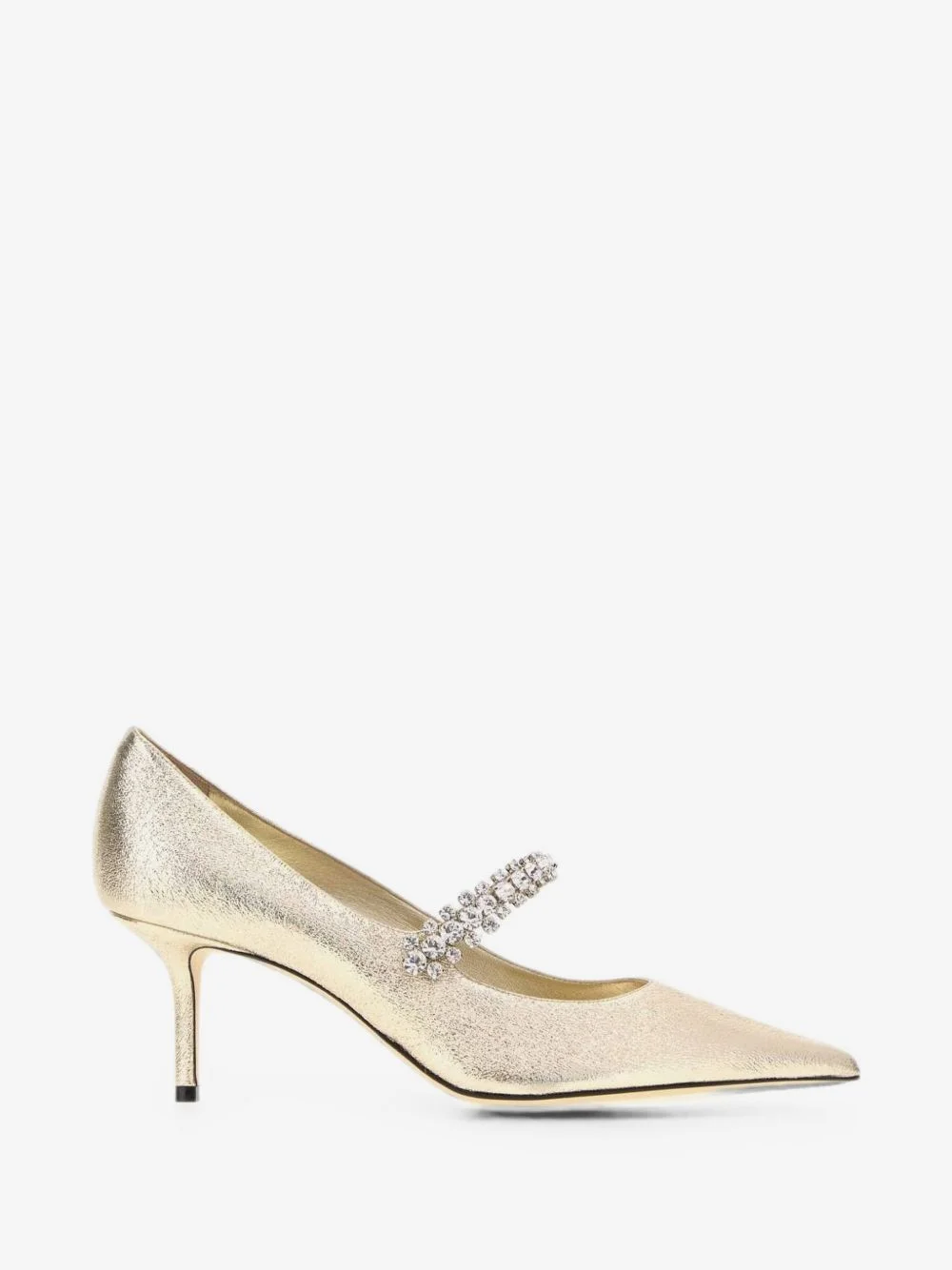 Bing crystal-embellished pumps - 1