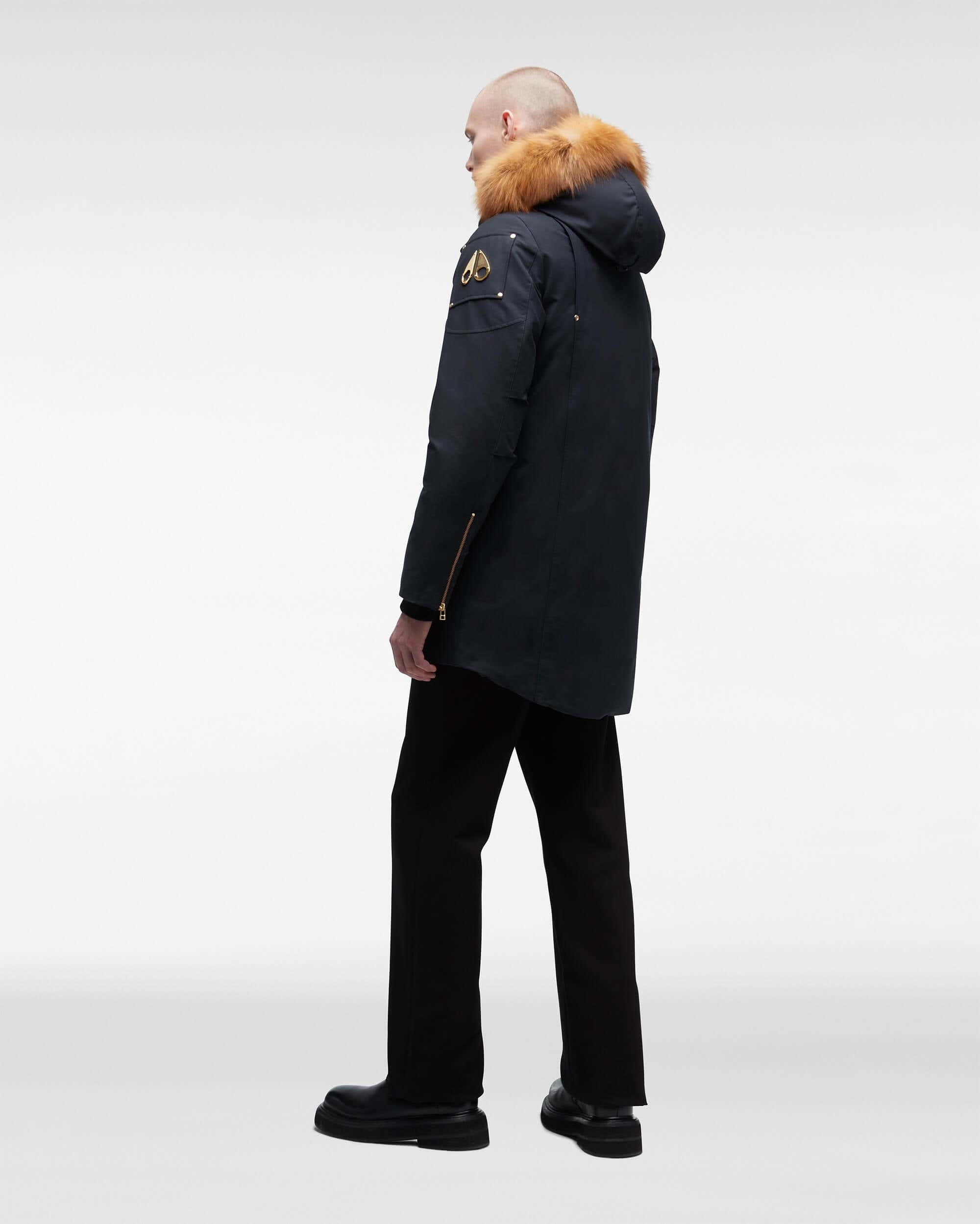 GOLD STIRLING PARKA FUR - 3