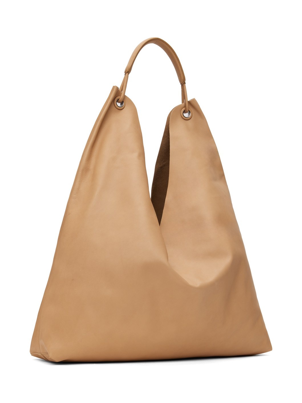Beige Bindle 3 Tote - 3