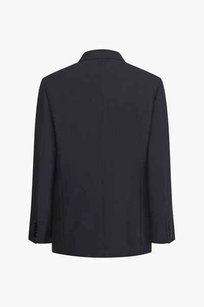 The Row Laydon Jacket in Virgin Wool outlook