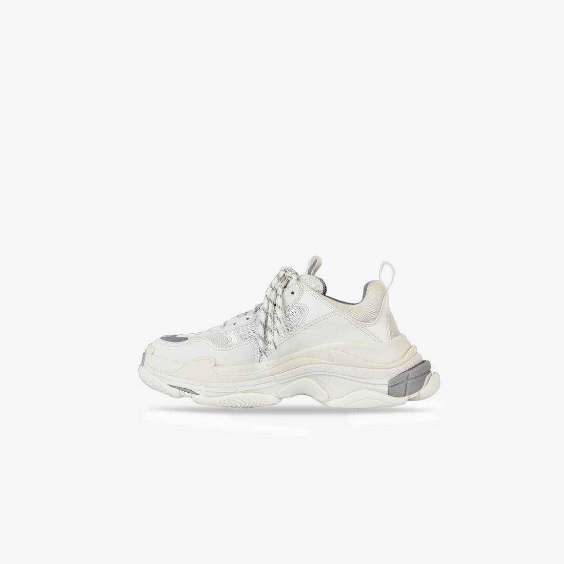 Men's Triple S Sneaker in White - 4