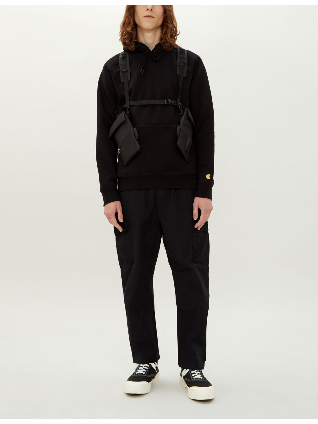 Chase cotton-blend jersey hoody - 3