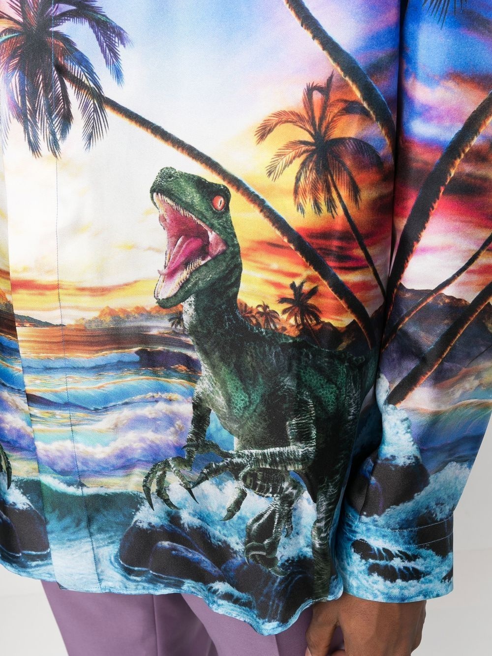 Hawaii printed shirt - 5