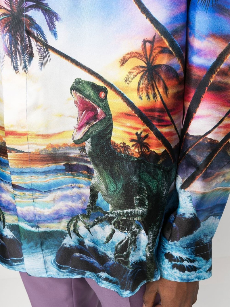 Hawaii printed shirt 5