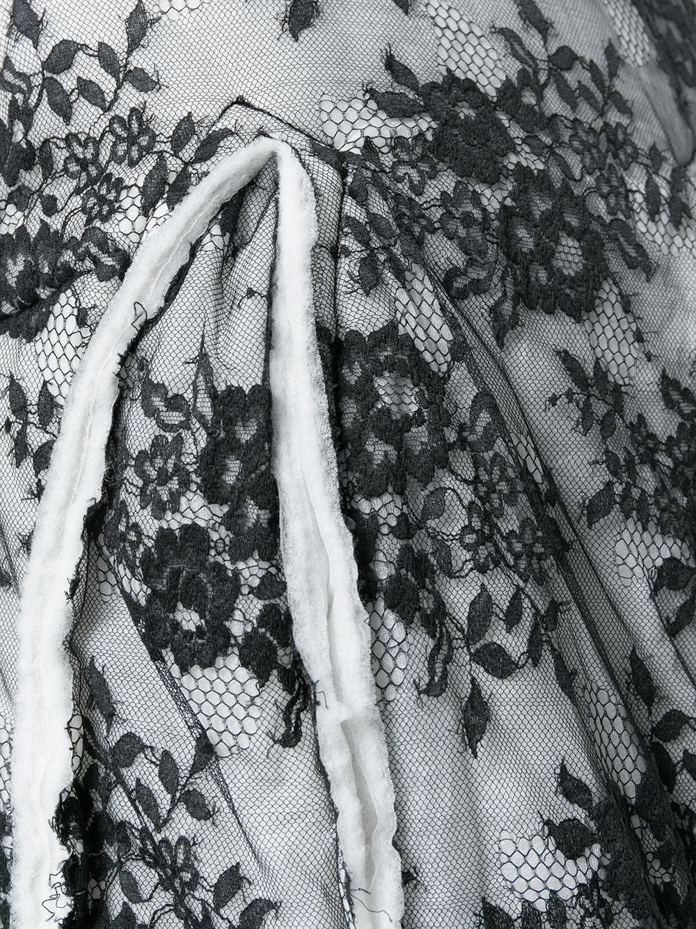 floral flared dress - 5