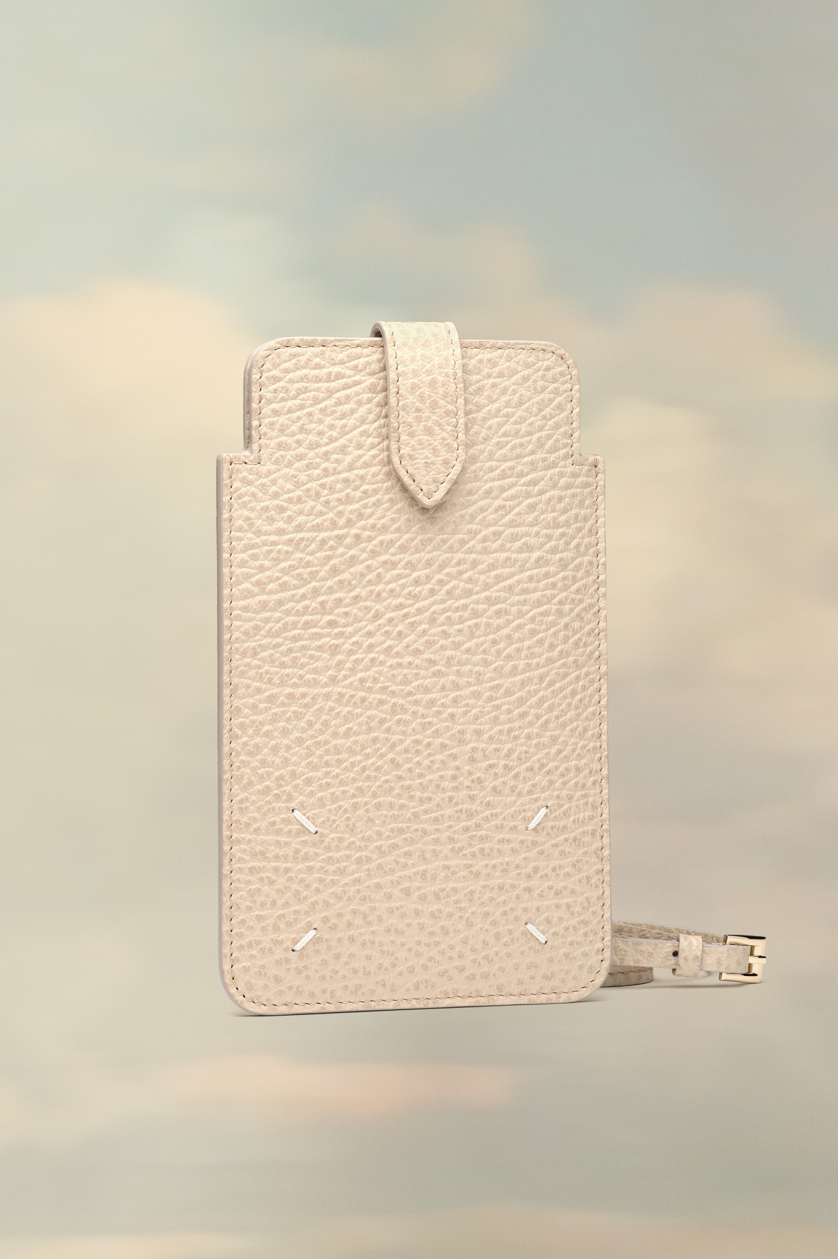 Leather phone pouch - 1