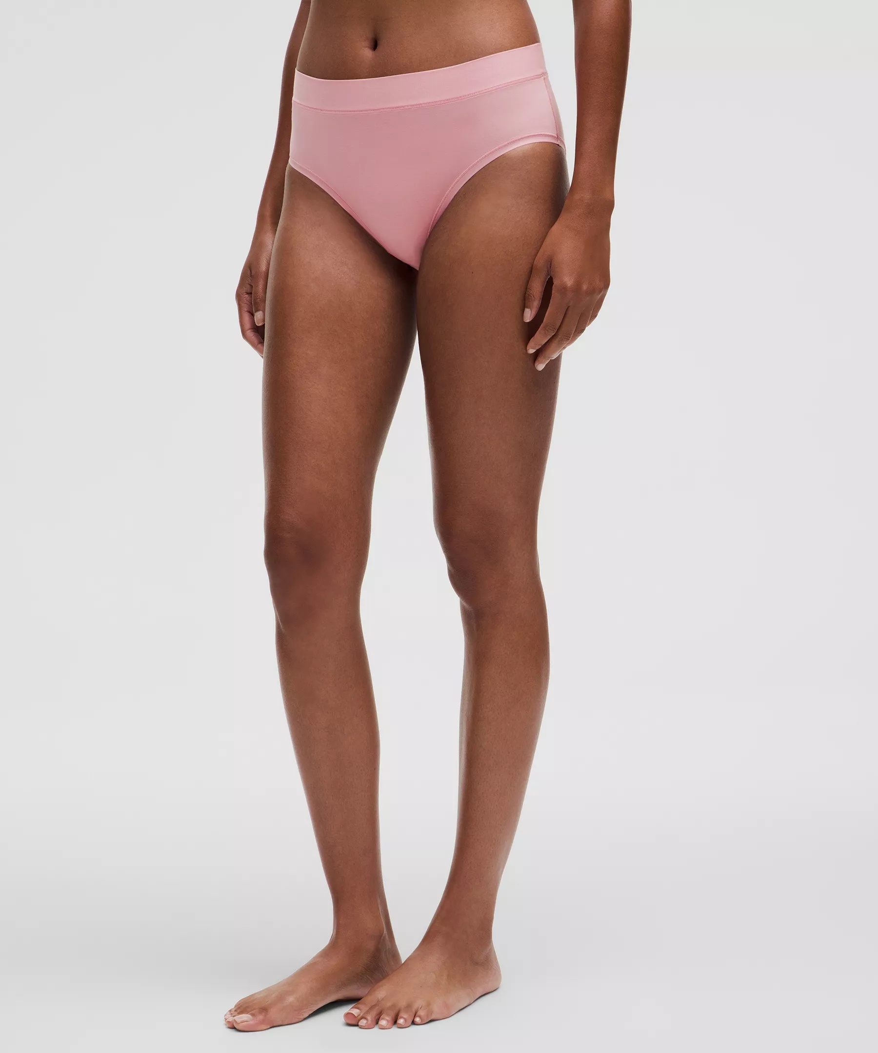 UnderEase High-Rise Bikini Underwear *3 Pack - 2