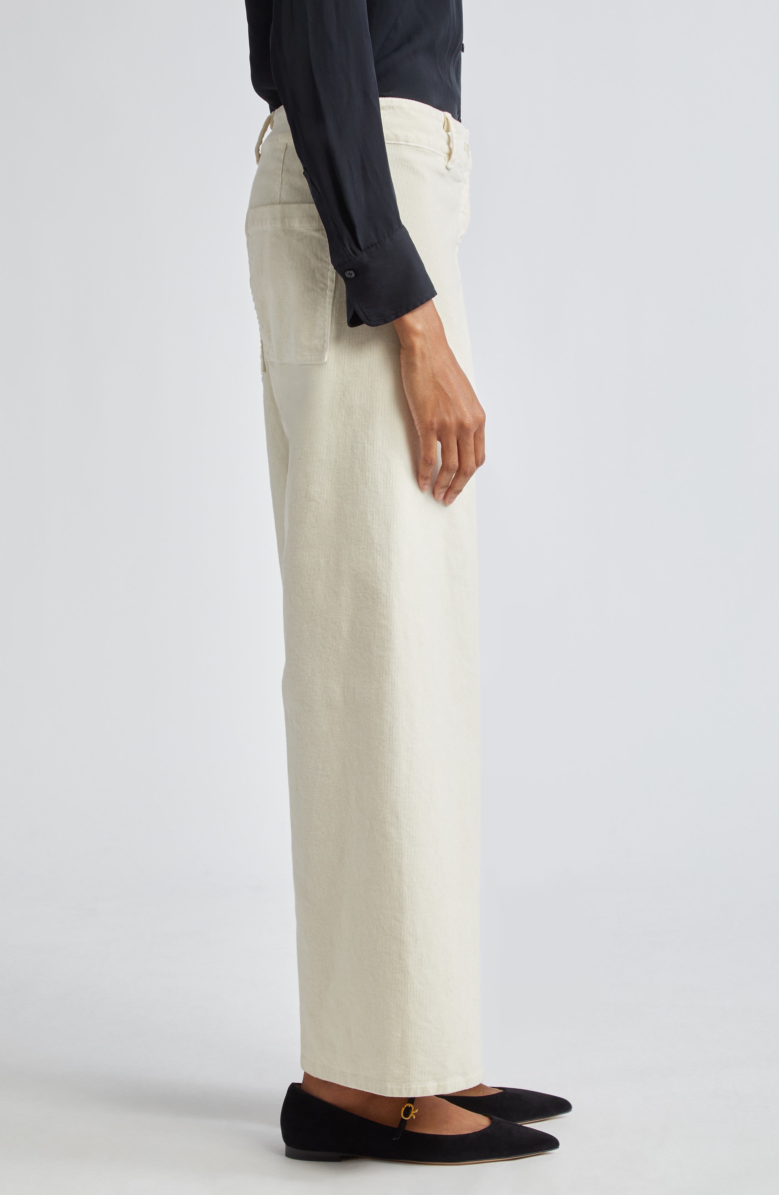 Megan Wide Leg Pants - 3
