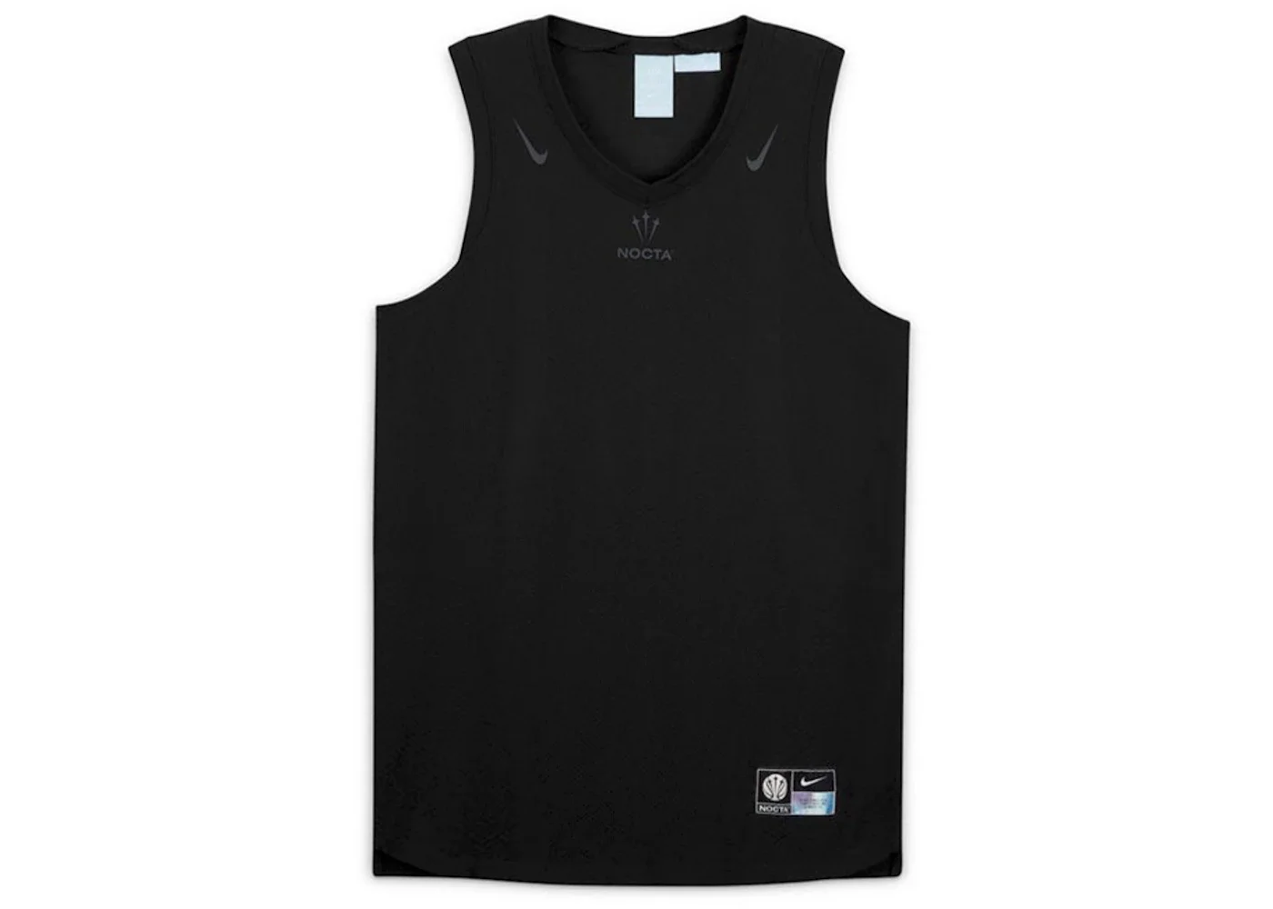 Nike x NOCTA Basketball Uniform Black - 1
