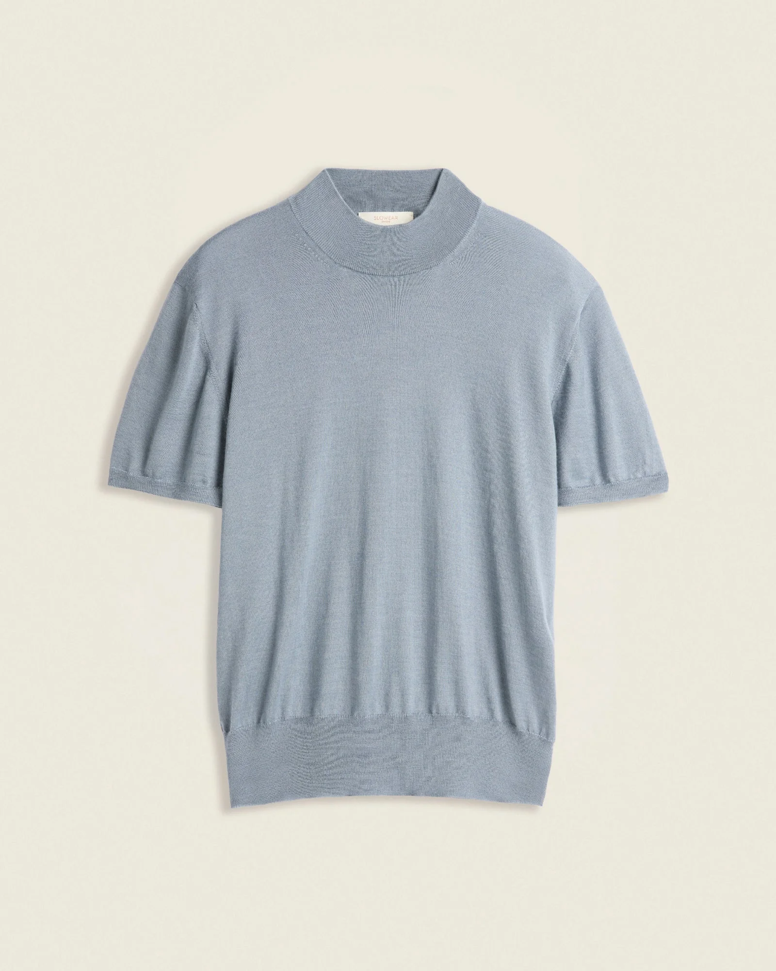 Slim fit cashmere and silk turtleneck - 1