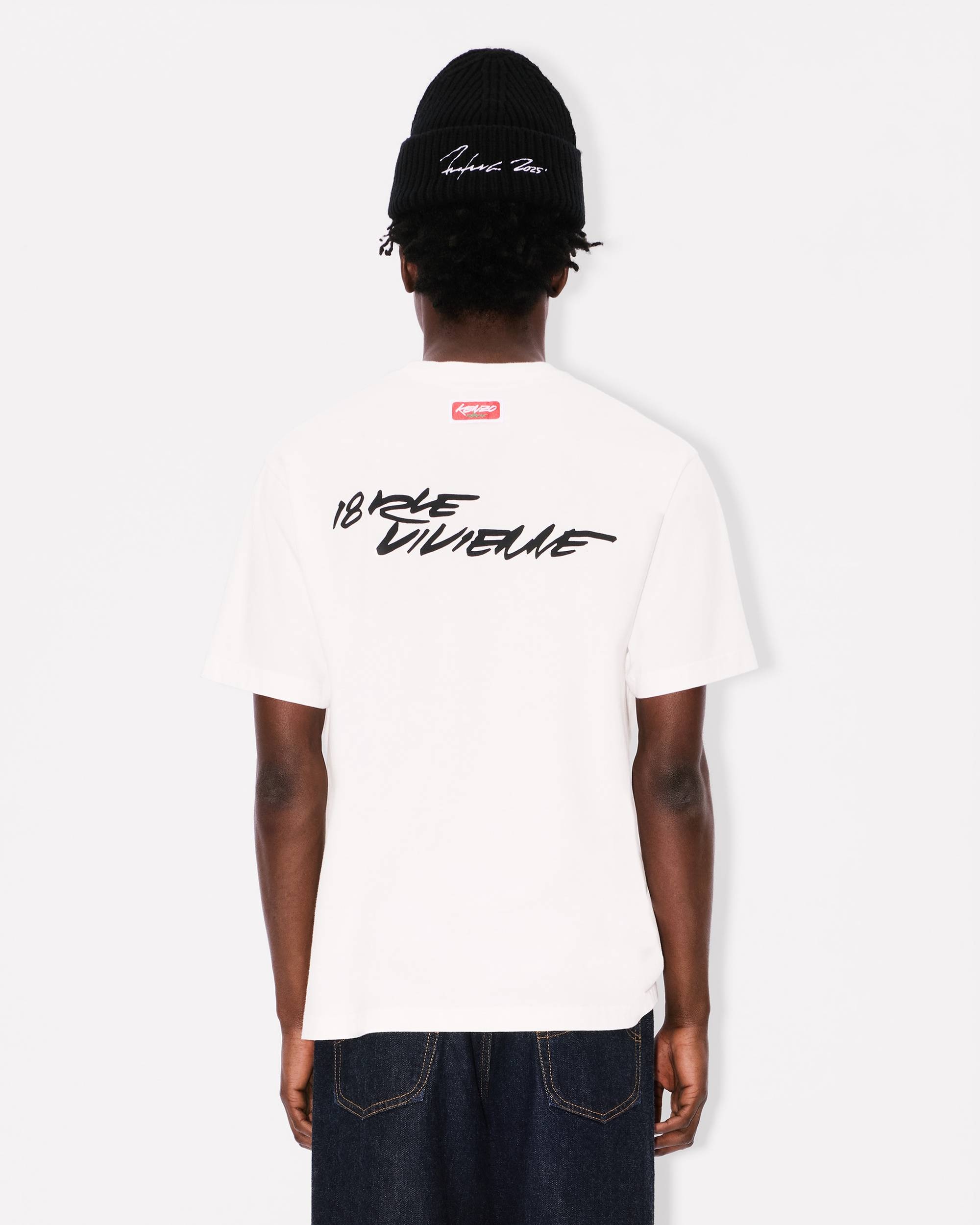 'Kenzo x Futura 2000' T-shirt in cotton - 4