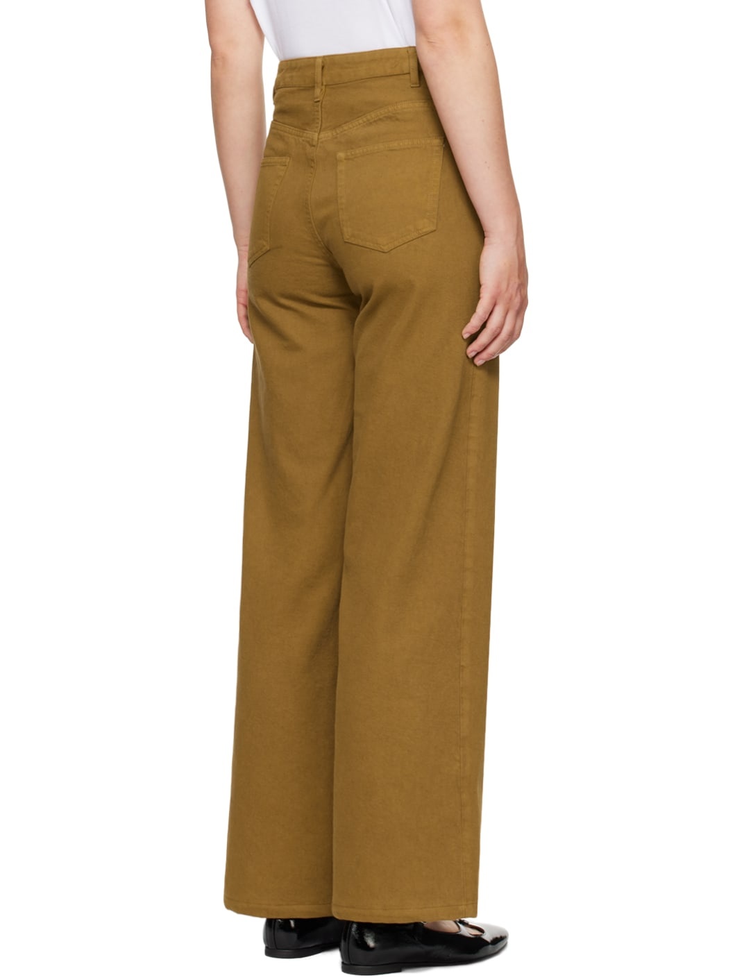 Brown Elisabeth Jeans - 3