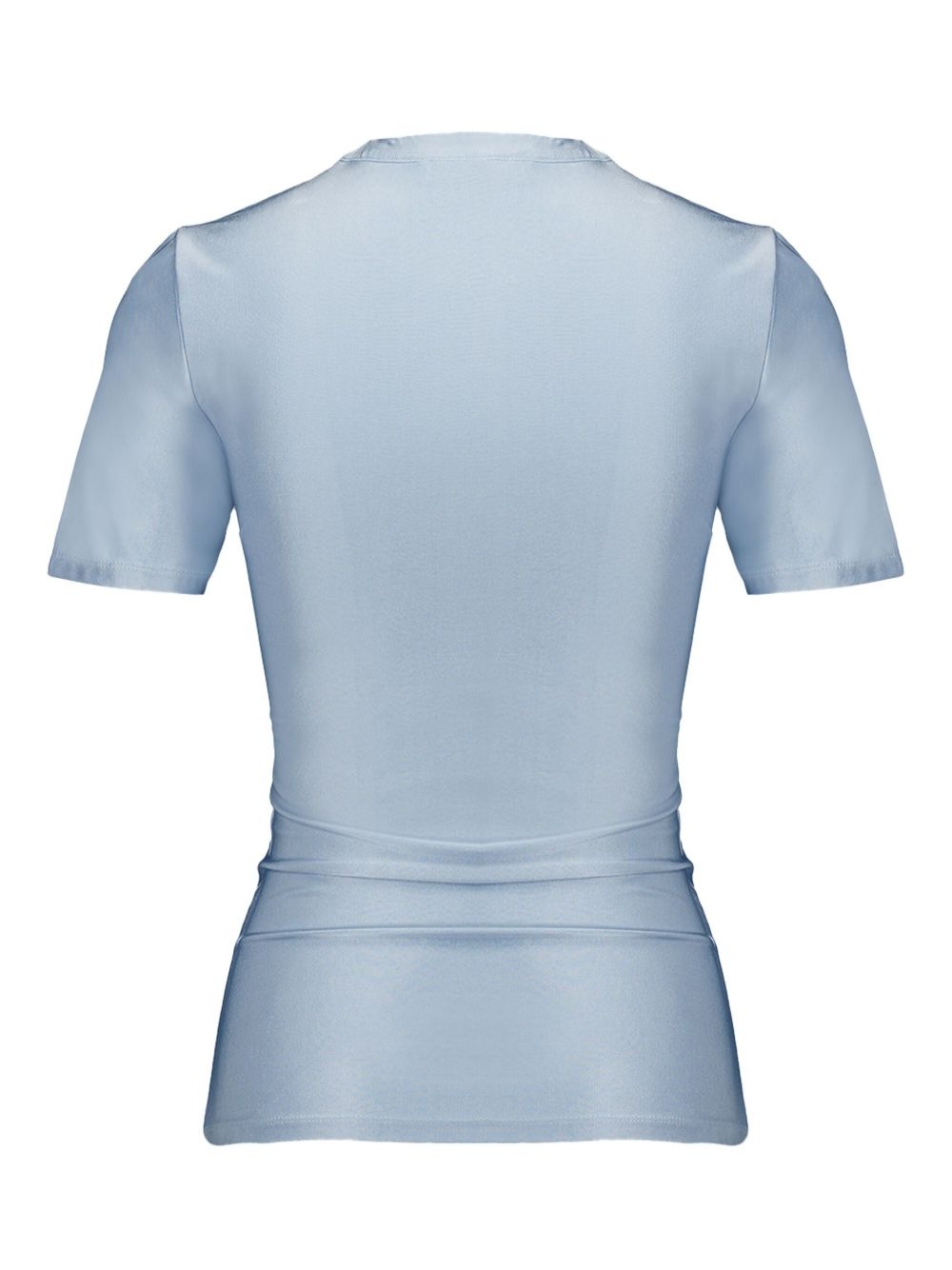 draped short sleeve t-shirt - 2